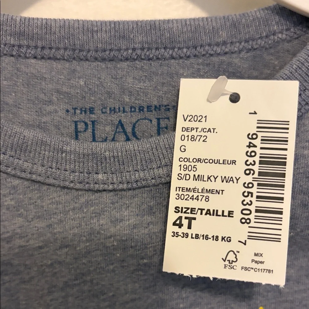 The children’s place Gray Wiz Kid Long Sleeve Shirt
